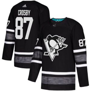 Pittsburgh Penguins Trikot #87 Sidney Crosby Schwarz 2019 All-Star